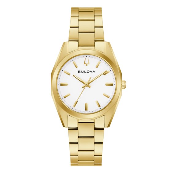 Watch Bulova Woman Surveyor Lady in Steel 97L206 - 97L206